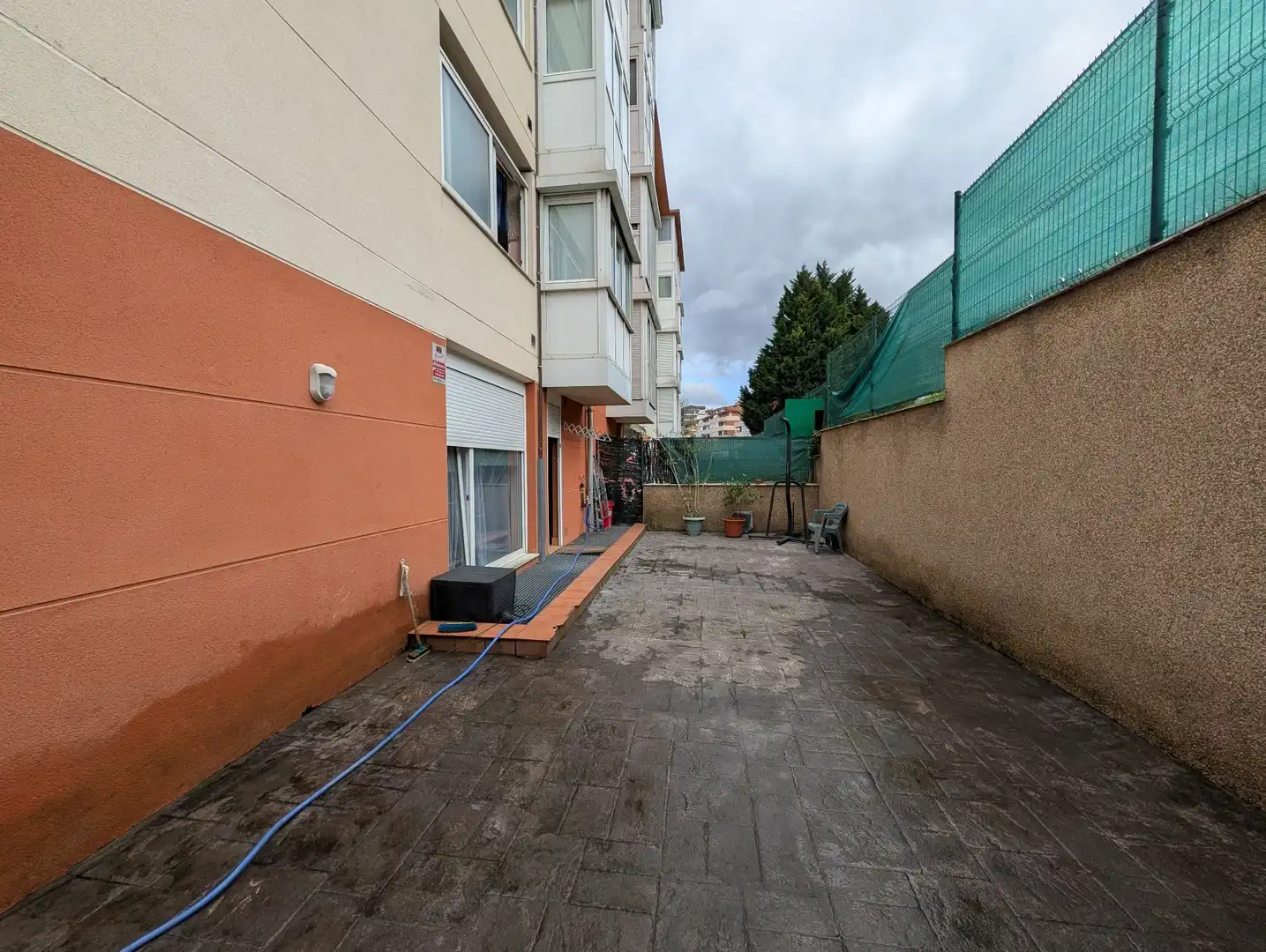 Vista exterior de Pis en venda en Lasarte-Oria amb Calefacció, Terrassa i Traster
