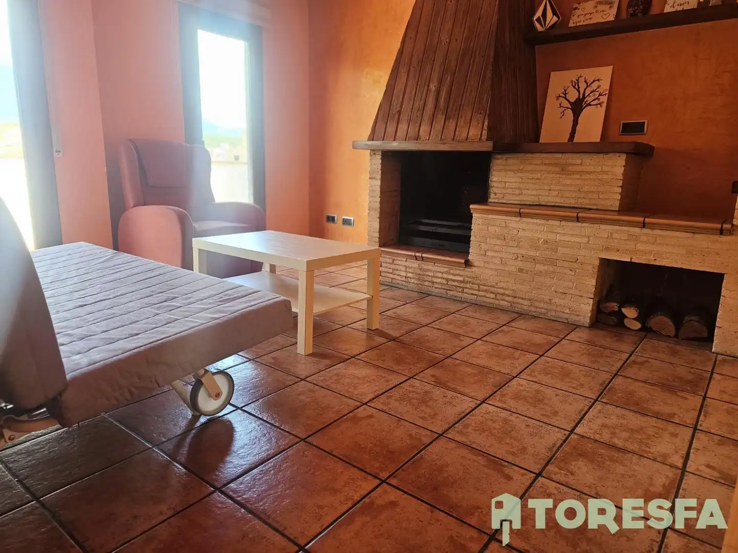 Sala de estar de Dúplex en venta en Sant Celoni