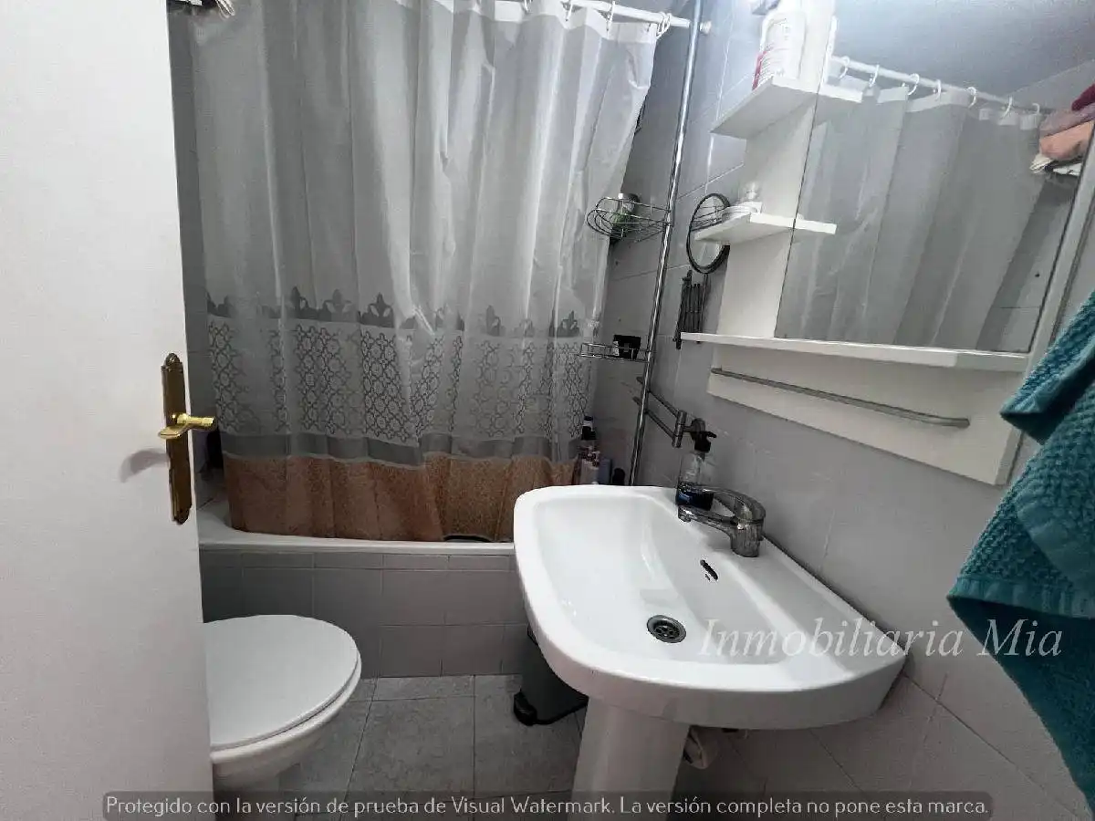 Bany de Casa o xalet en venda en Torremolinos amb Aire condicionat i Balcó