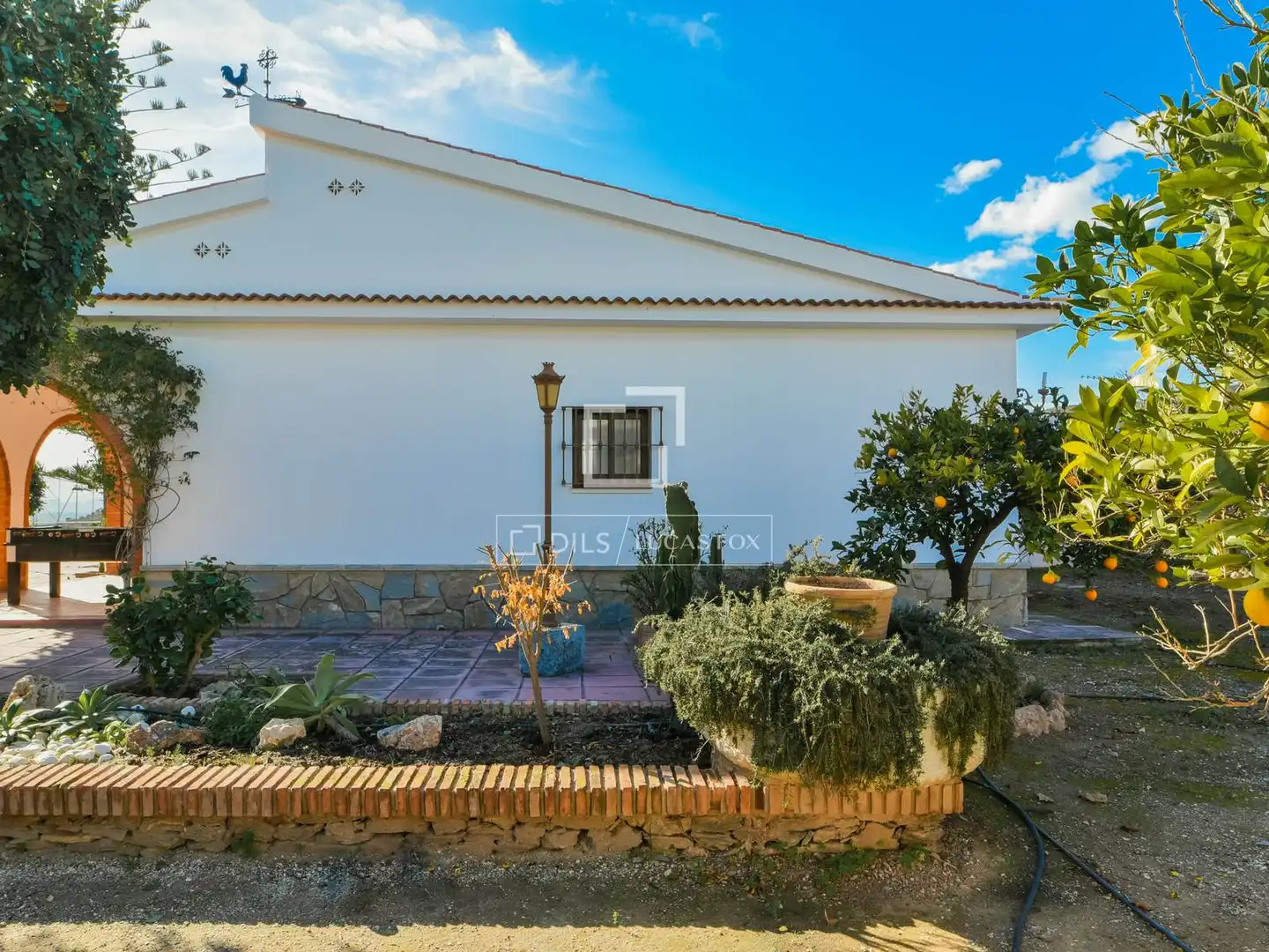 Vista exterior de Casa o xalet en venda en Málaga amb Aire condicionat, Calefacció i Jardí privat