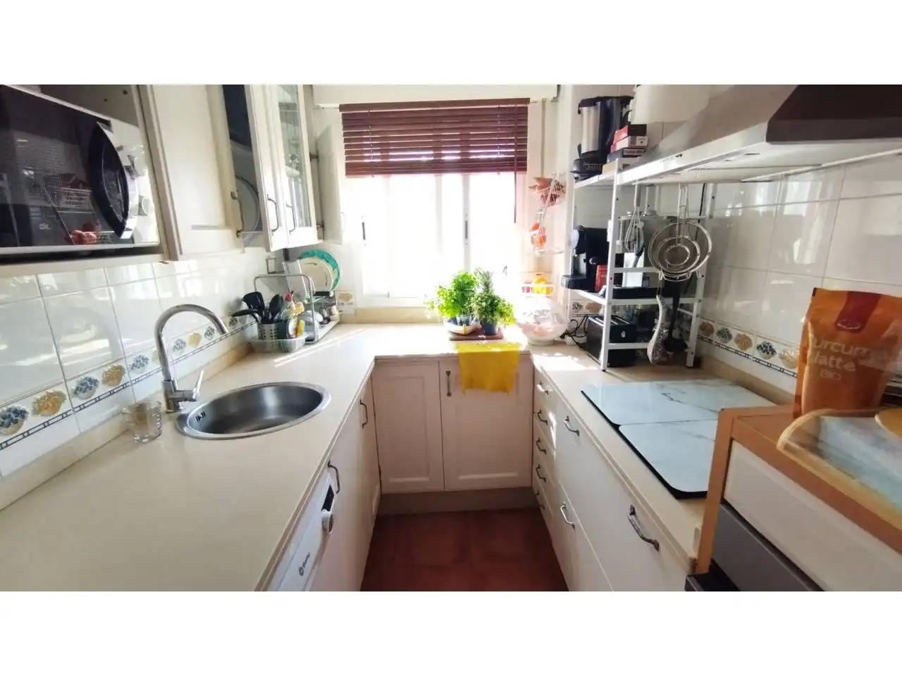 Küche von Maisonette zum Verkauf in Huelva mit Klimaanlage, Parkett und Balkon