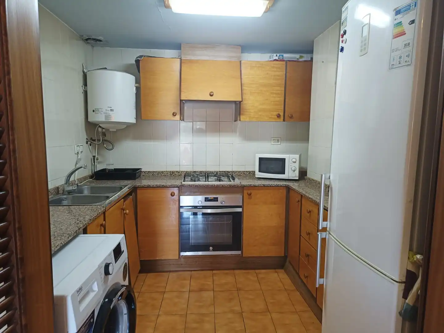 Cocina de Piso en venta en Valencia