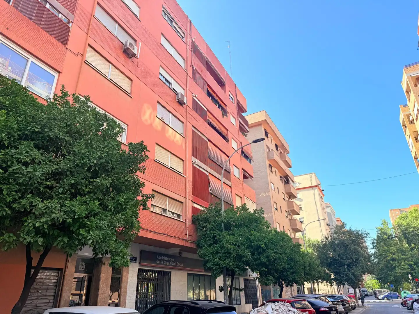 Vista exterior de Garatge en venda en Valencia