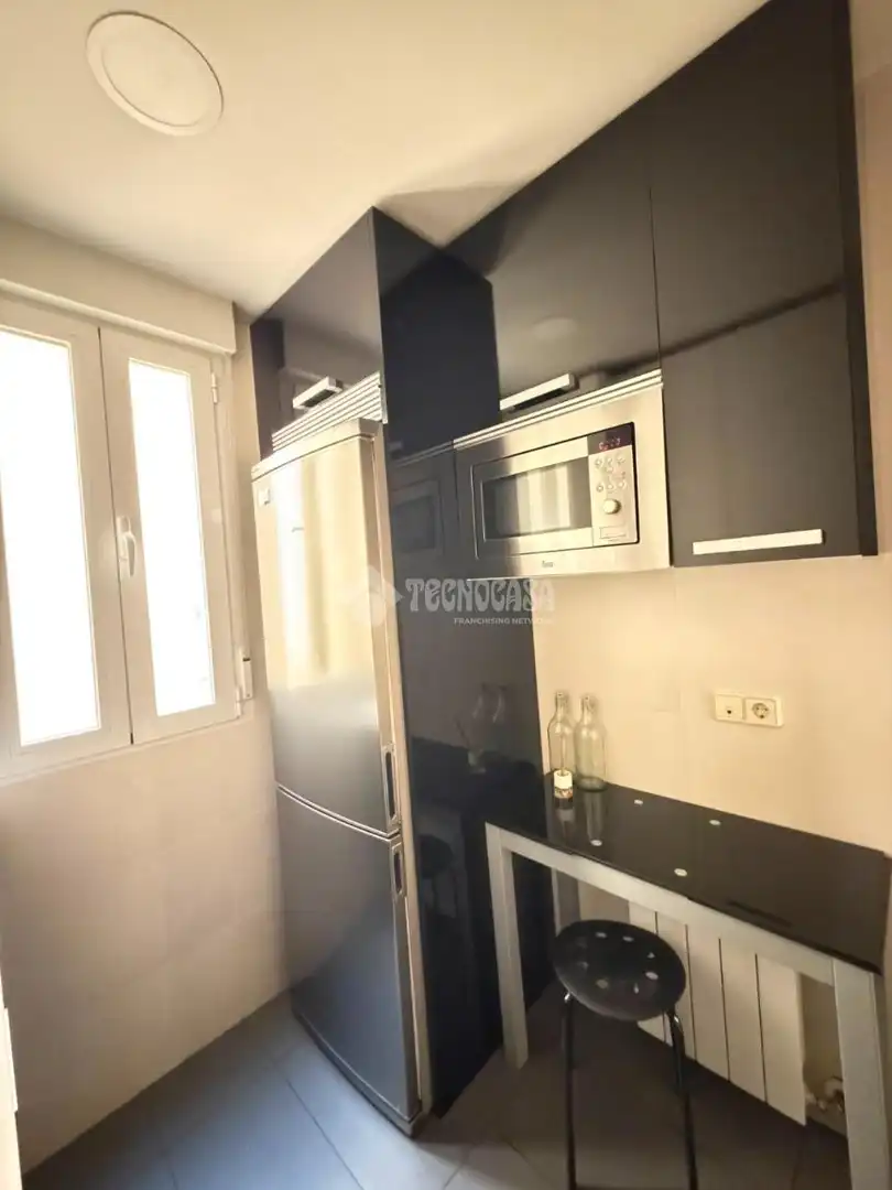 Kitchen of Flat for sale in Madrid  with Heating