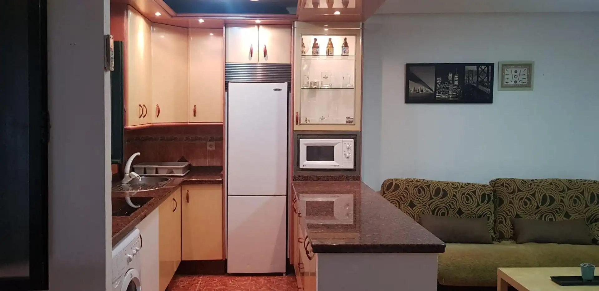 Wohnung zur Miete in Arenal - Museo
