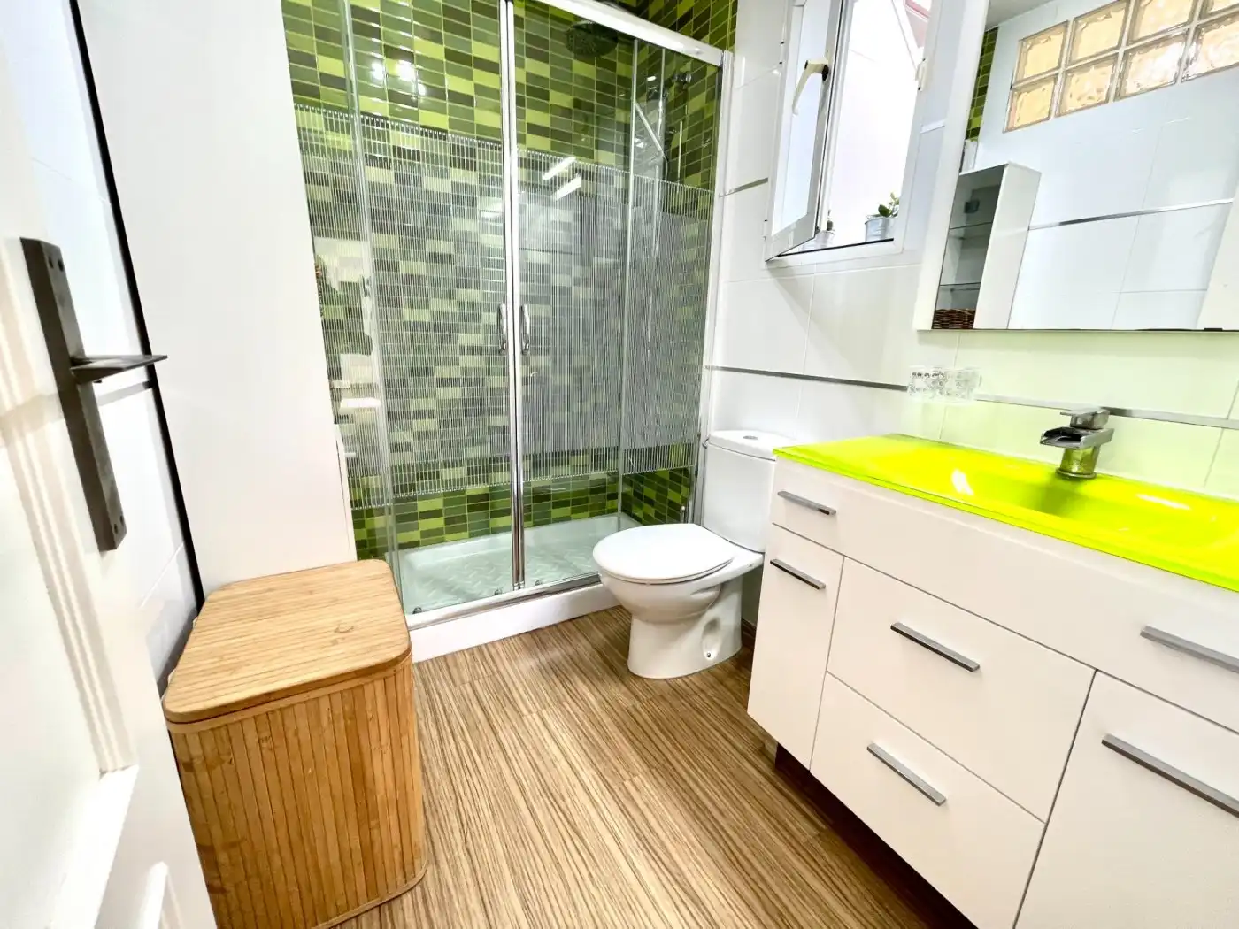 Bathroom of Houses for rent in San Fulgencio  with Air Conditioner, Heating and Private garden