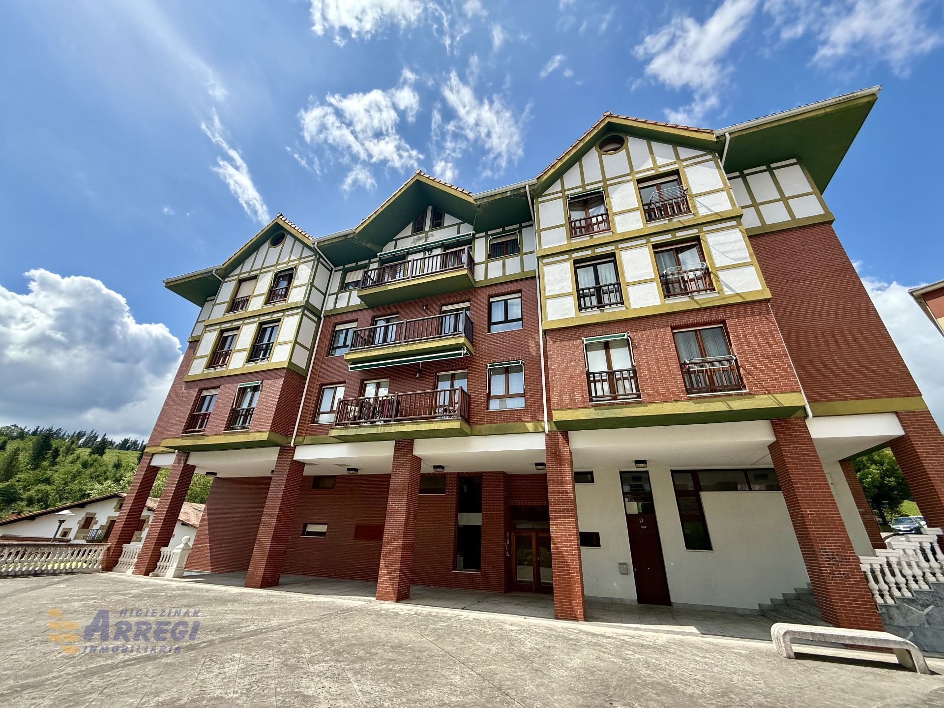 Exterior view of Flat for sale in Mallabia  with Heating, Storage room and Furnished