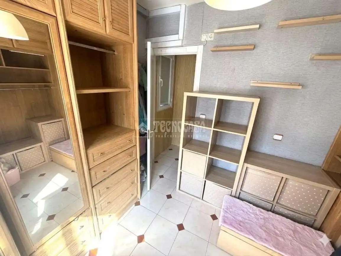 Schlafzimmer von Wohnung zum Verkauf in Madrid mit Klimaanlage und Terrasse