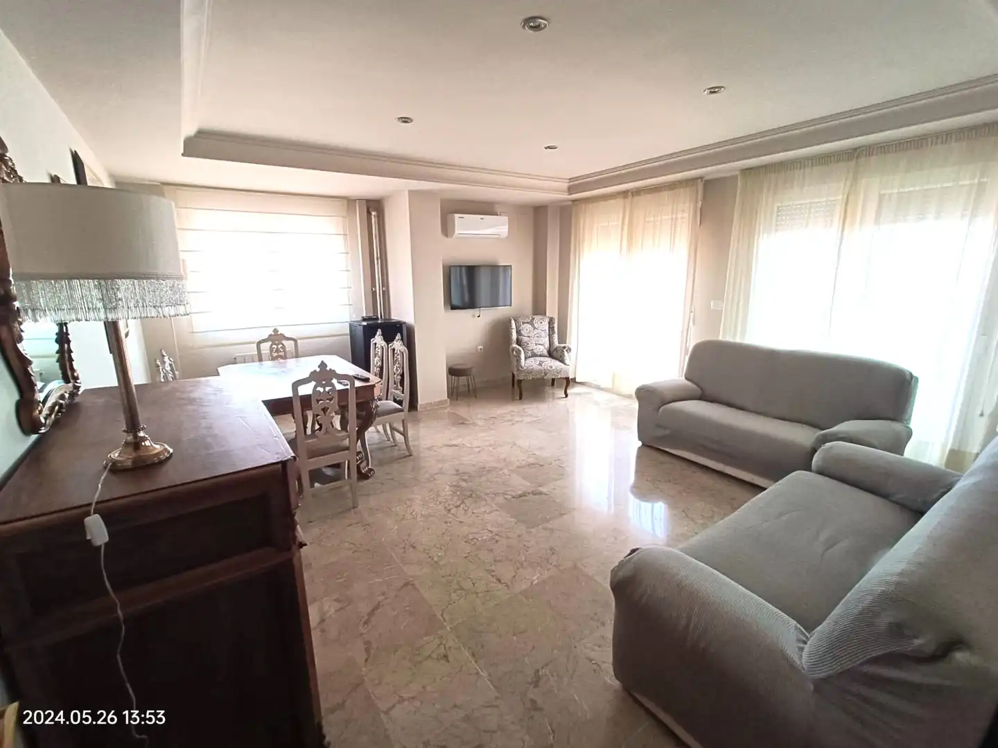 Living room of Attic for rent in Ogíjares  with Air Conditioner, Heating and Private garden