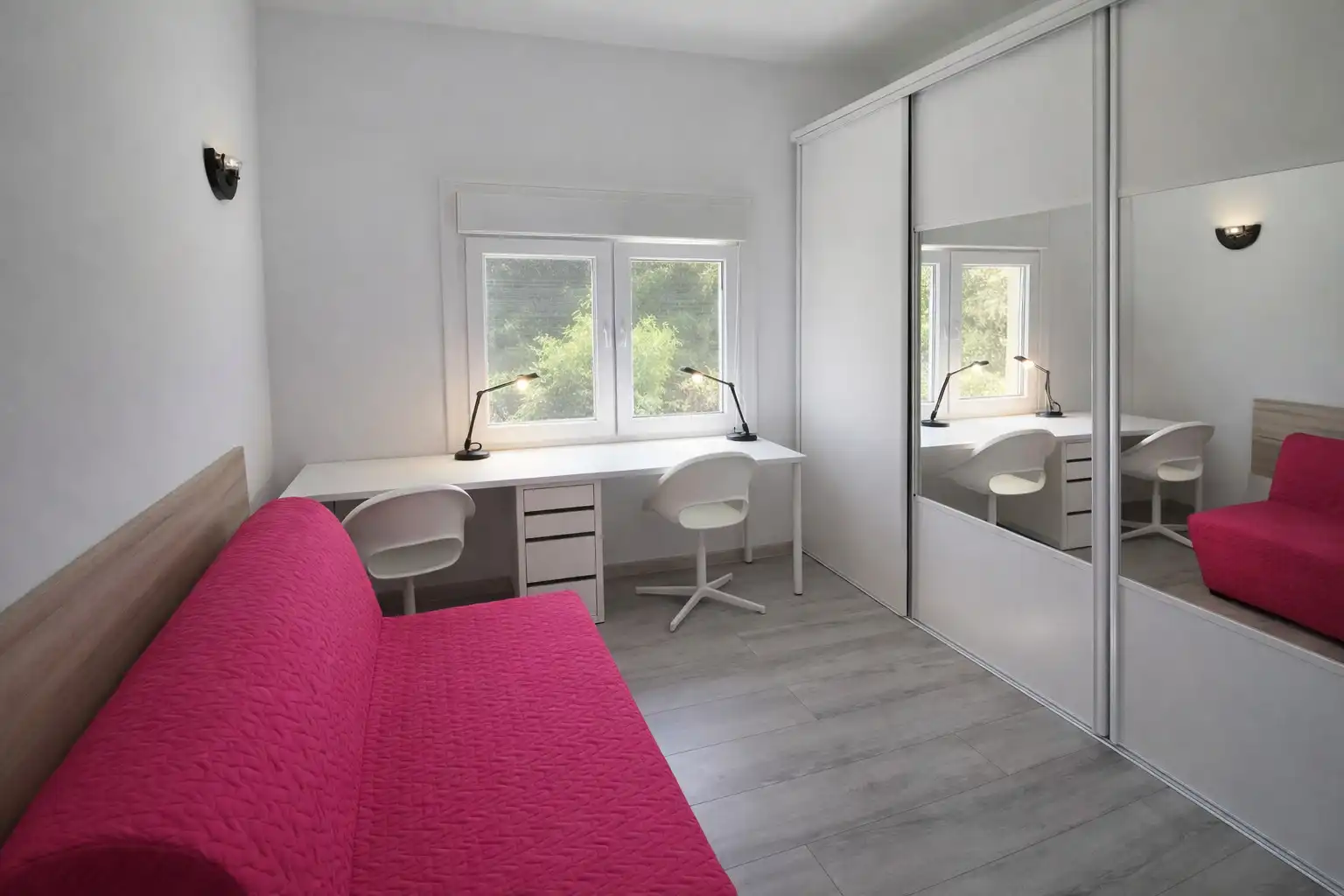 Habitación de Casa o chalet en venta en Bàscara con Aire acondicionado, Calefacción y Jardín privado