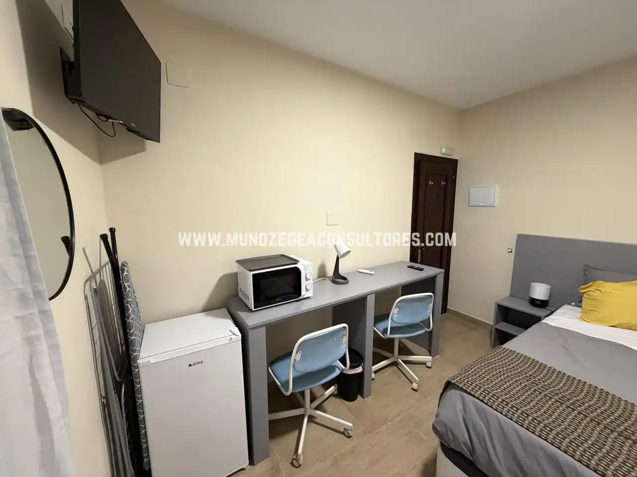 Bedroom of Houses for rent in Lucena  with Air Conditioner and Terrace