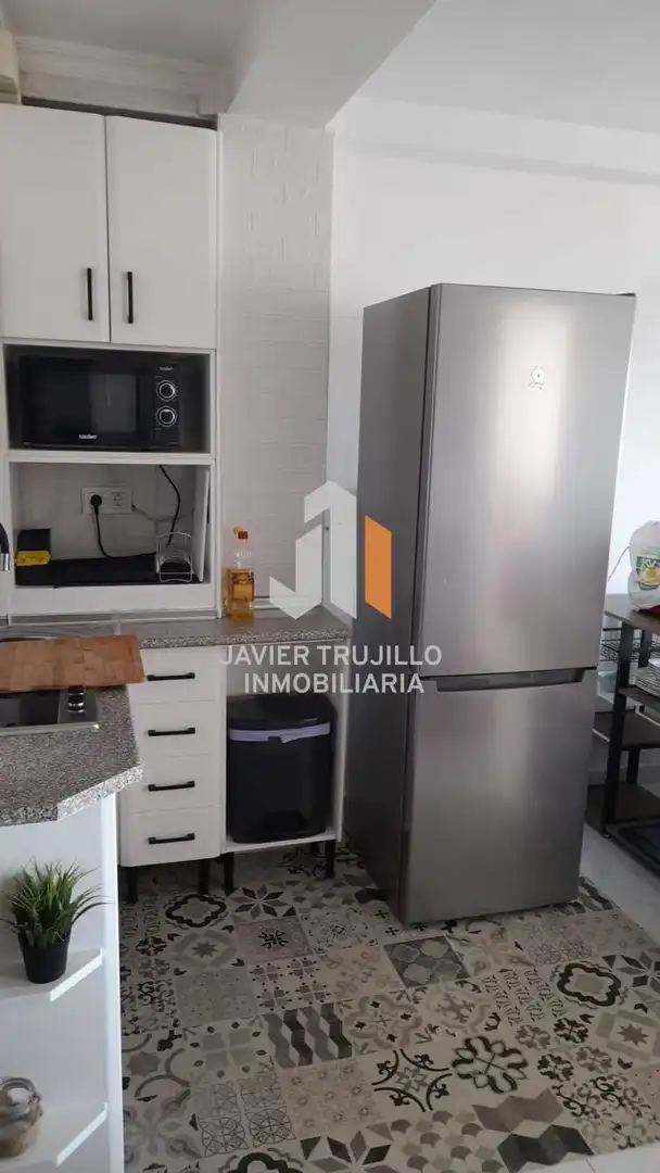 Cocina de Apartamento en venta en Vélez-Málaga con Piscina