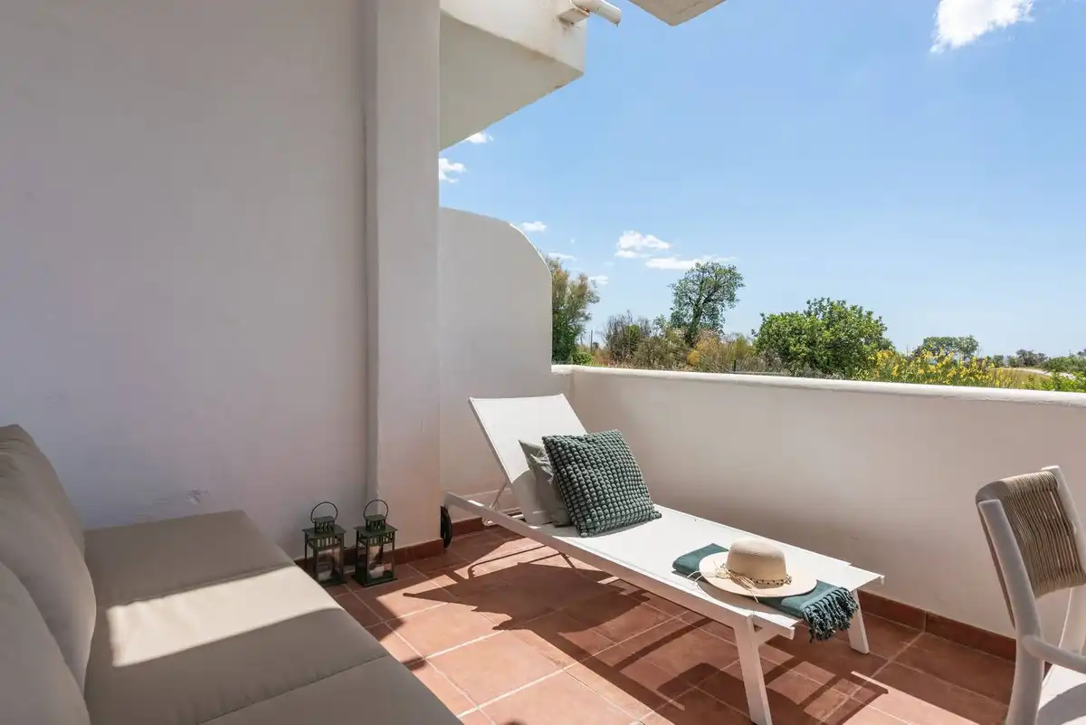 Terrassa de Apartament en venda en Estepona Pueblo