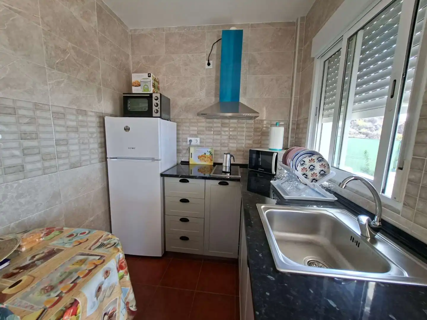 Kitchen of Country homes for rent in Torrox  with Terrace and Furnished