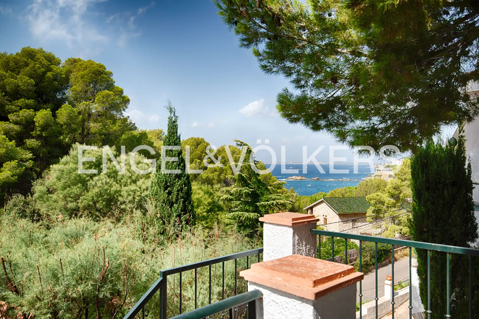 Terraza de Casa o chalet en venta en Roses con Jardín privado, Terraza y Amueblado