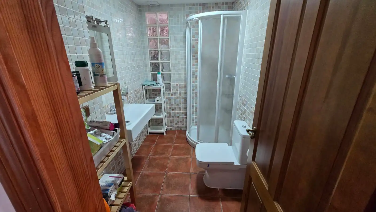 Baño de Casa o chalet en venta en Alhaurín de la Torre con Aire acondicionado, Jardín privado y Terraza