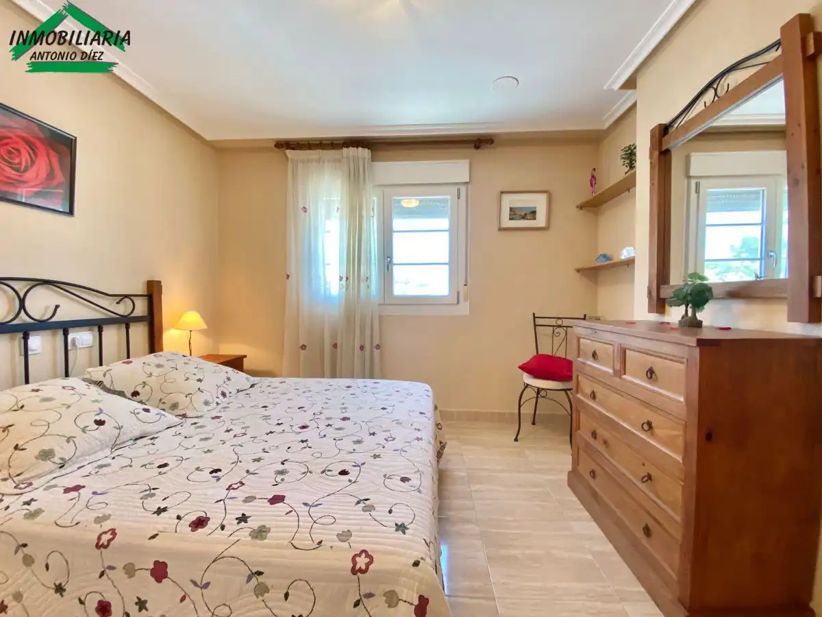 Dormitori de Casa o xalet en venda en Aspe amb Aire condicionat, Terrassa i Moblat