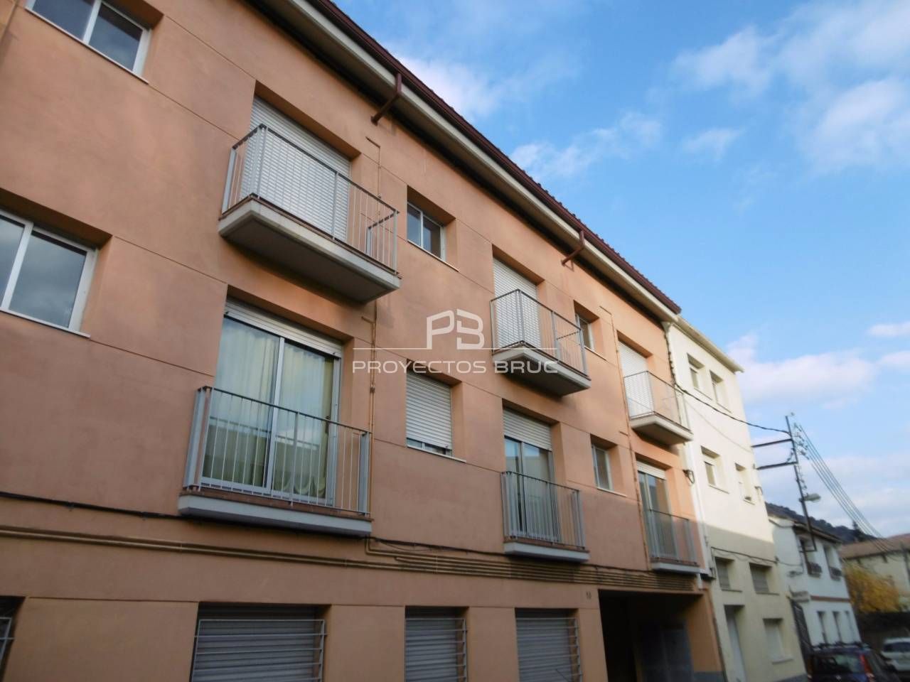 Exterior view of Flat for sale in Capellades  with Heating and Terrace