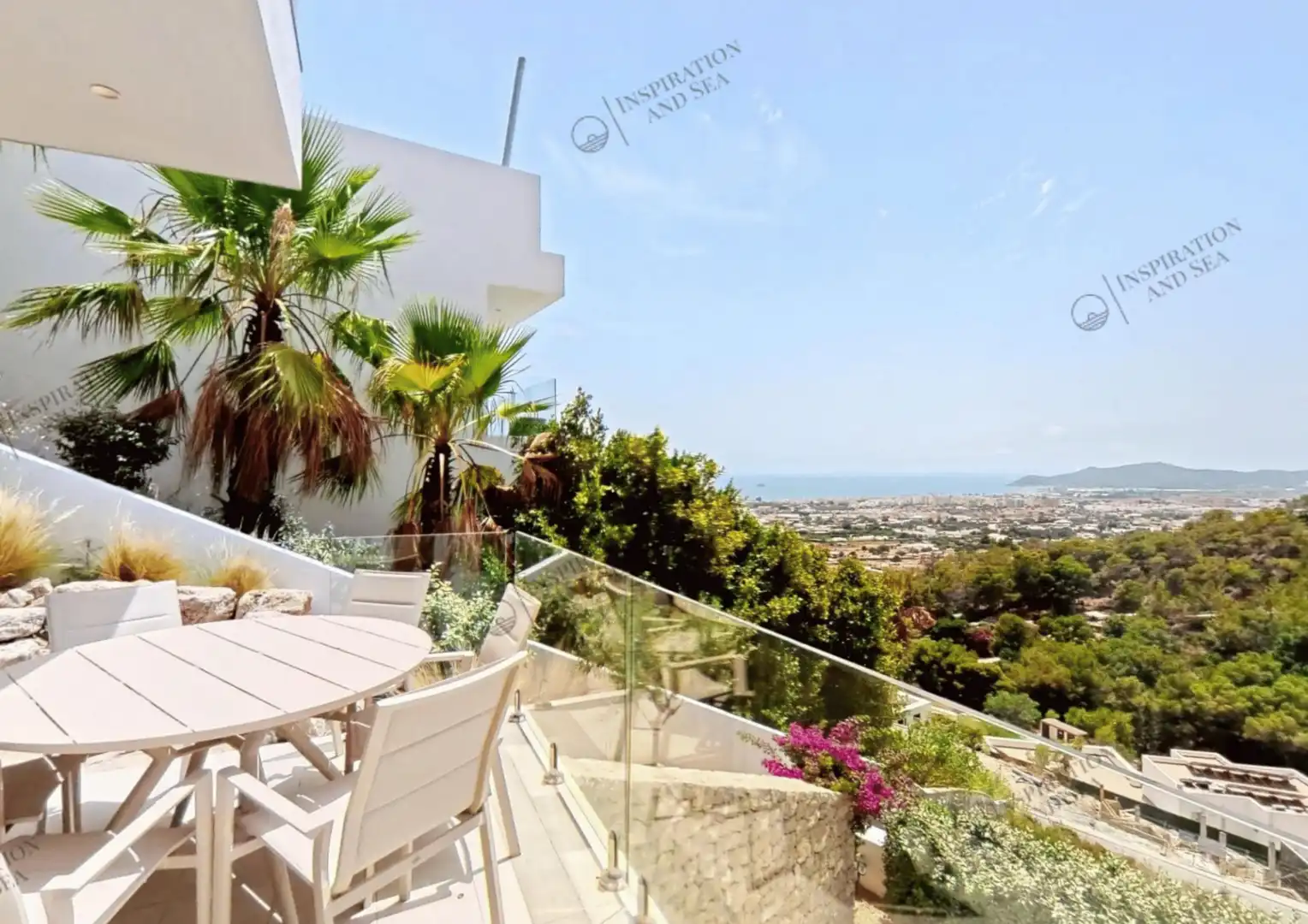 Terrassa de Casa o xalet de lloguer en Eivissa amb Aire condicionat, Calefacció i Jardí privat