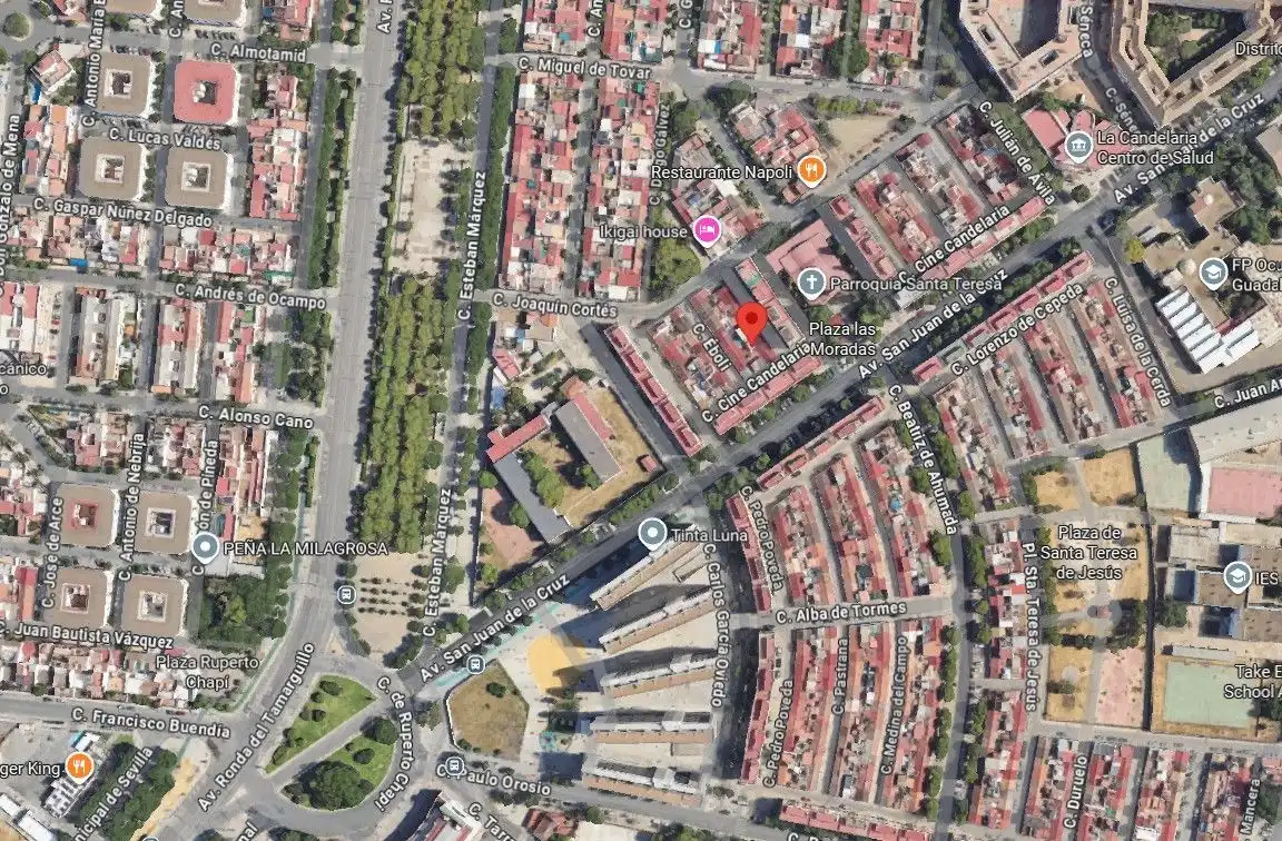 Exterior view of Houses for sale in Sevilla  with Terrace
