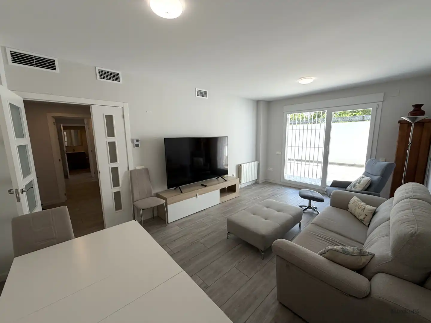 Sala d'estar de Planta baixa en venda en Badajoz amb Aire condicionat, Calefacció i Terrassa