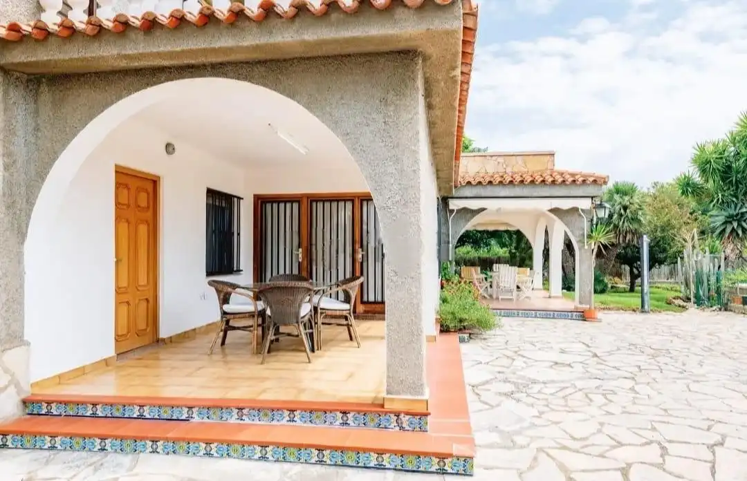 Terraza de Casa o chalet en venta en Castellón de la Plana / Castelló de la Plana con Jardín privado, Terraza y Piscina