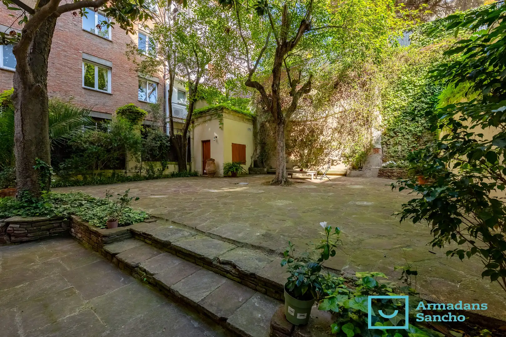 Garden of Ground floor for rent in Barcelona  with Private garden and Oven