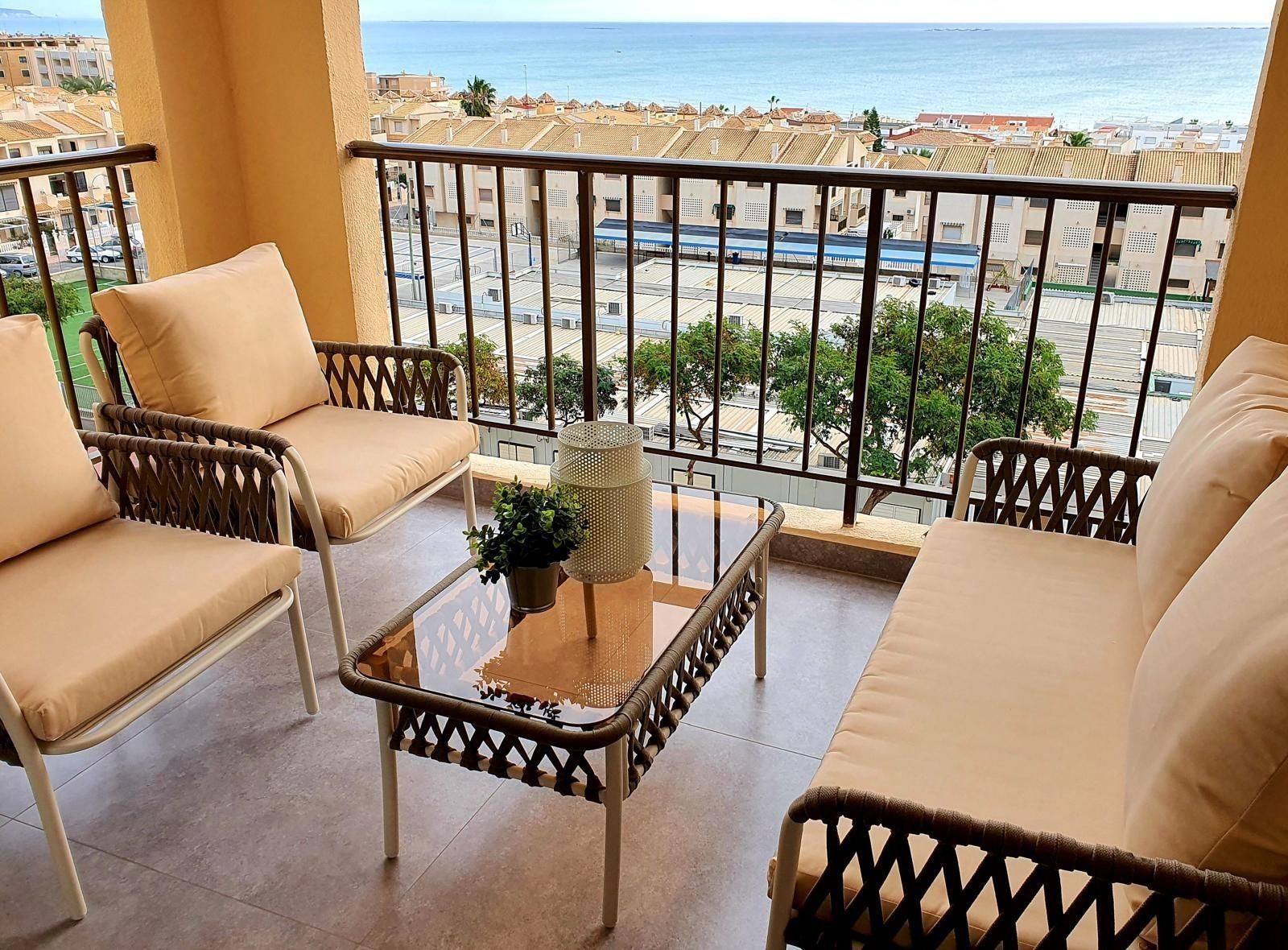 Terrace of Apartment to rent in Guardamar del Segura  with Air Conditioner, Terrace and Balcony
