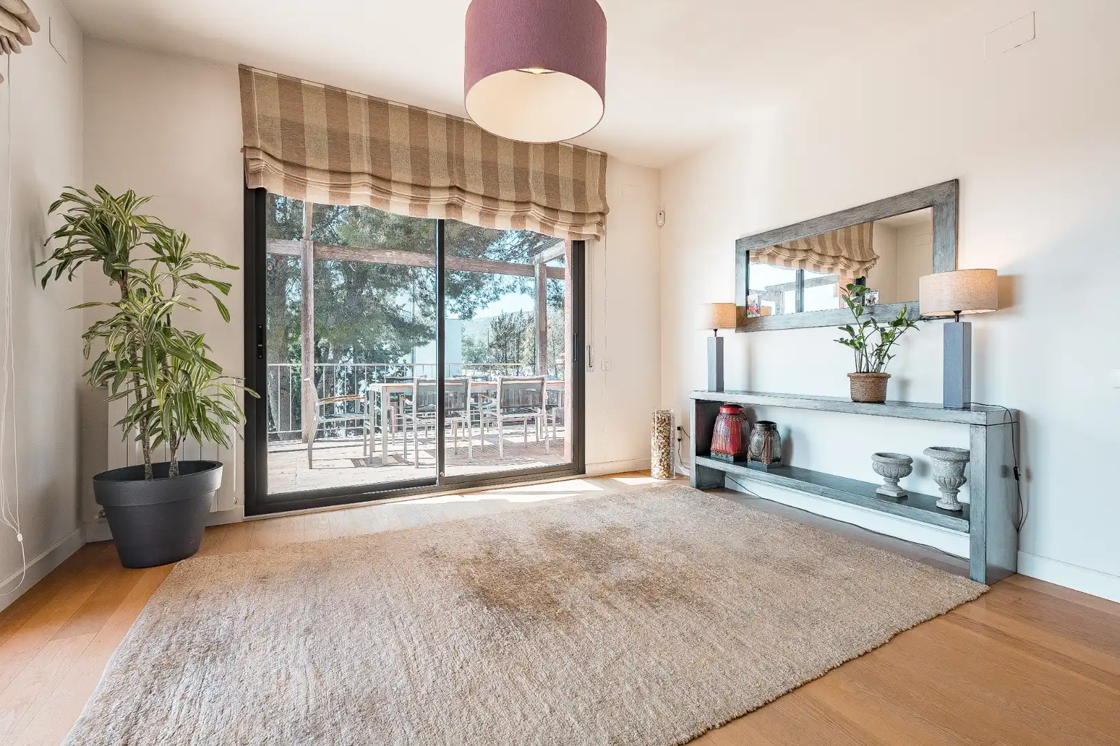 Sala d'estar de Casa o xalet en venda en Castelldefels amb Aire condicionat, Calefacció i Jardí privat