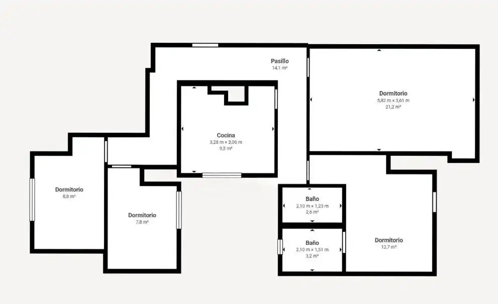 Appartement avec ascenseur à vendre à Calle Calle Doctor Pardo López, imagen 19