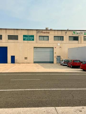 Nave industrial en Alquiler en Calle Olite, 9 en Valle de Elorz / Elortzibar