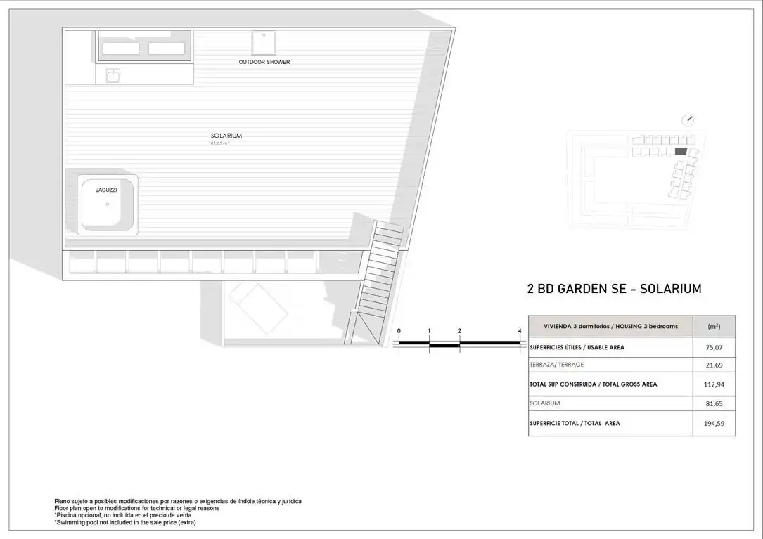 Bungalow amb piscina en venda a Playa del Acequión, Náufragos y Rocío del Mar, imagen 10