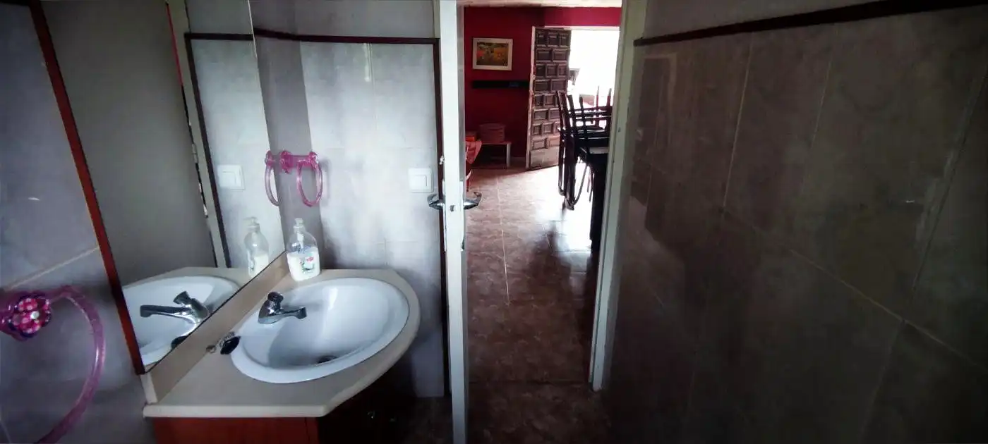 Baño de Casa o chalet en venta en Sant Mateu de Bages con Jardín privado, Terraza y Trastero