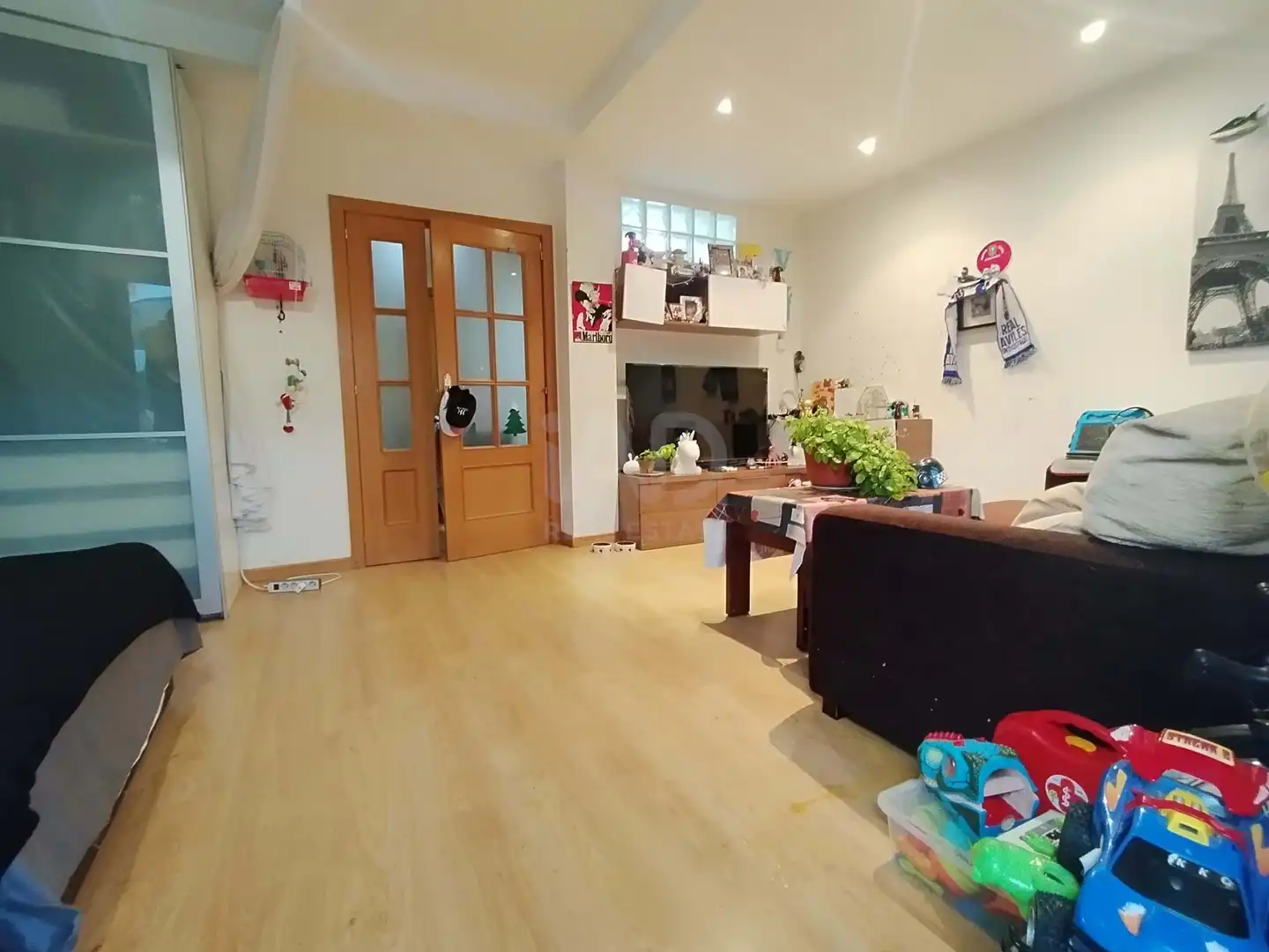 Sala d'estar de Pis en venda en Collado Villalba amb Aire condicionat, Calefacció i Terrassa