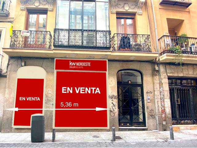 Local comercial en Venta en Calle de los Jardines en Sol
