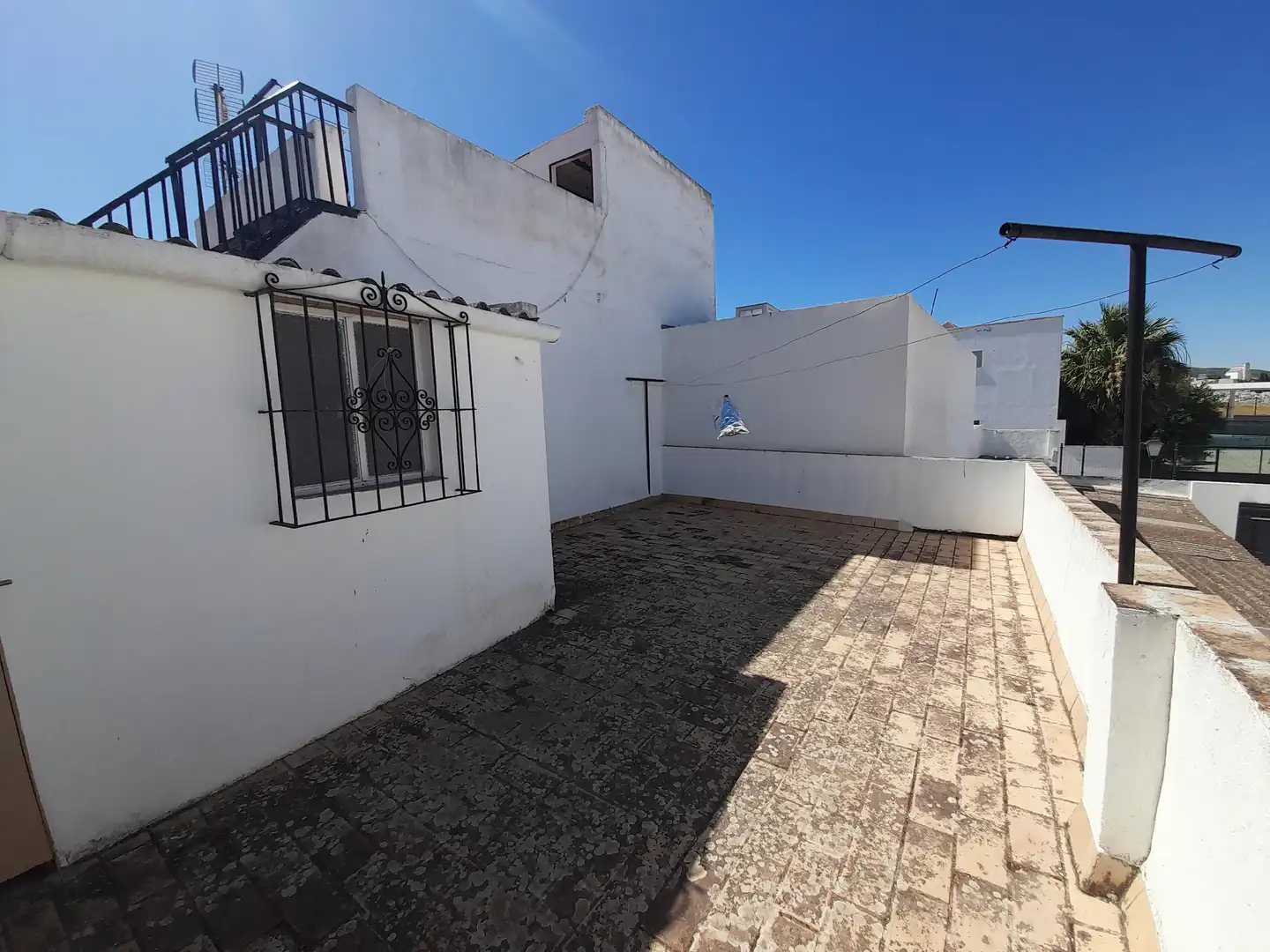 Vista exterior de Casa adosada en venta en Bornos