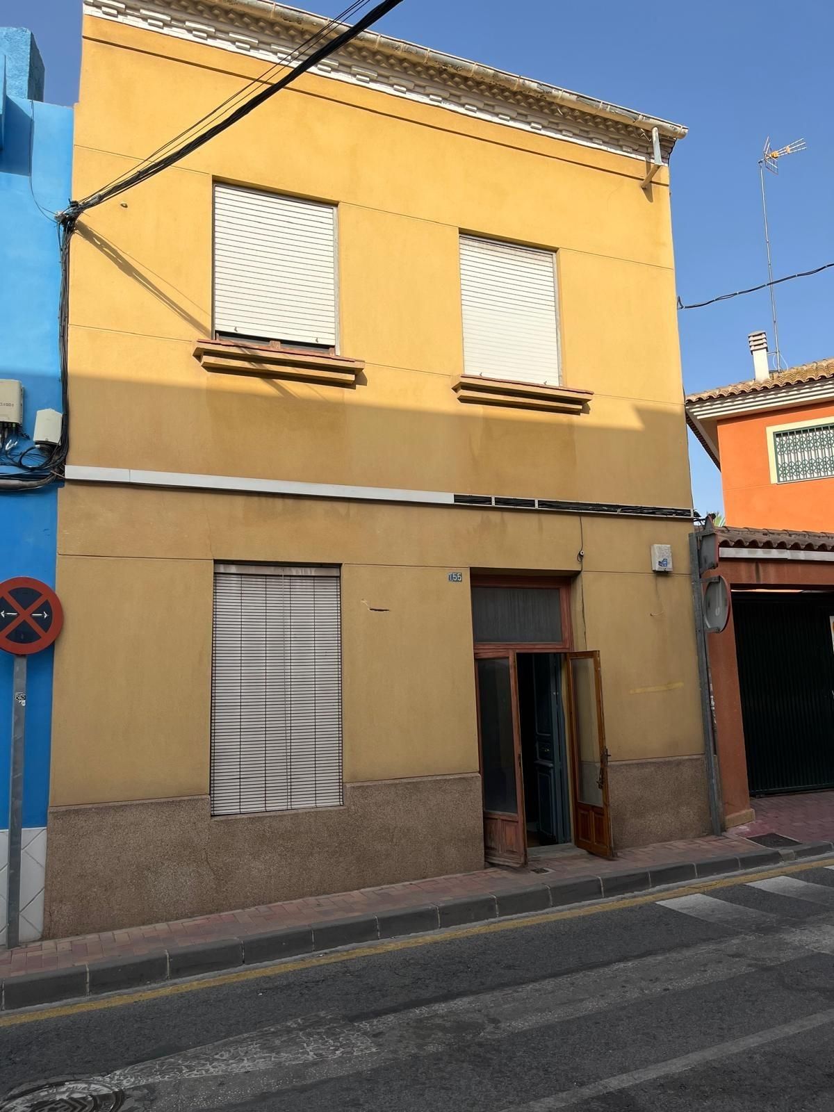 Vista exterior de Casa o xalet en venda en  Murcia Capital