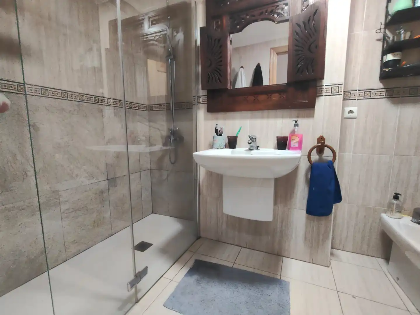 Baño de Piso en venta en La Font d'en Carròs con Aire acondicionado, Trastero y Piscina comunitaria