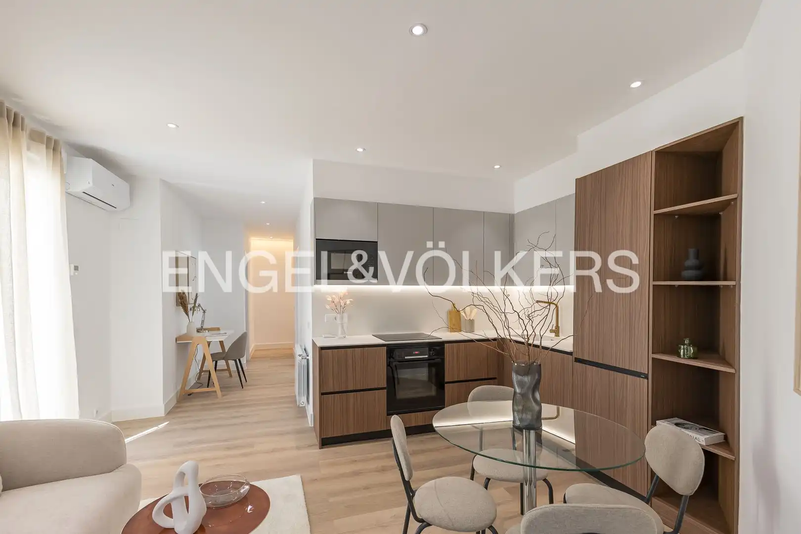 Cocina de Piso en venta en Madrid con Aire acondicionado y Calefacción