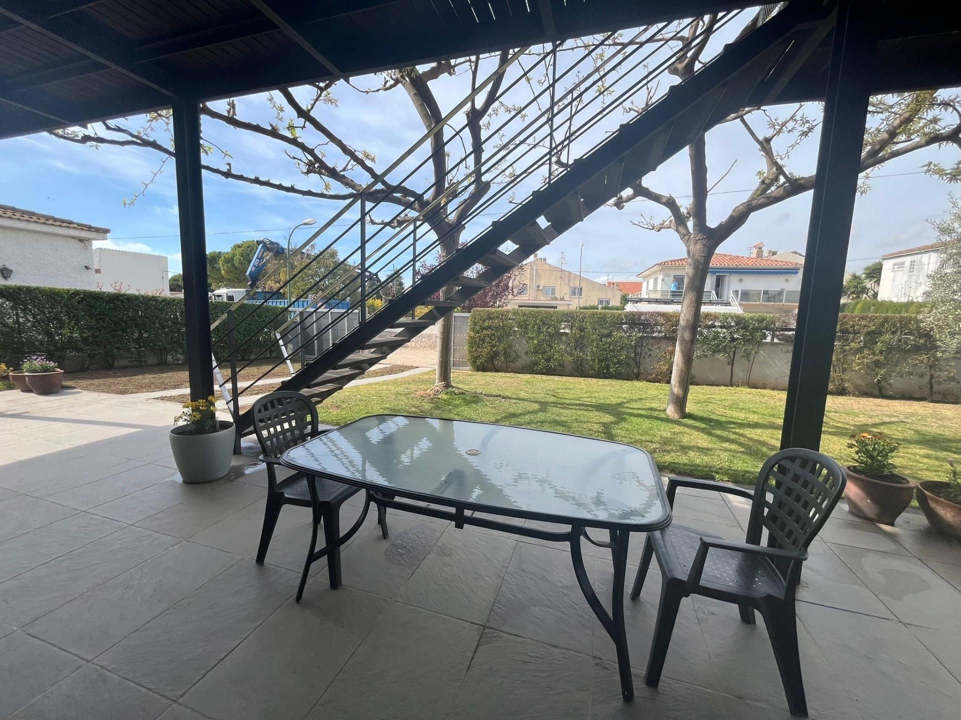 Terrace of House or chalet for sale in Alcanar  with Air Conditioner, Heating and Private garden