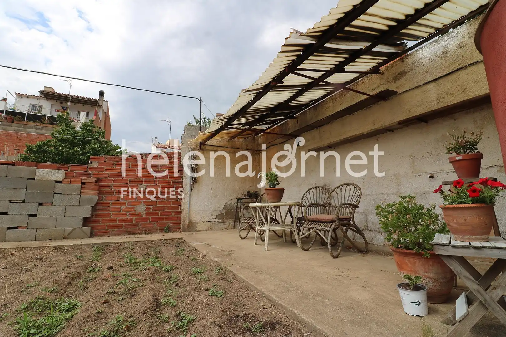 Terraza de Casa adosada en venta en Sant Feliu de Guíxols con Amueblado