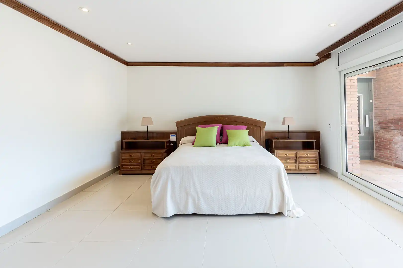 Schlafzimmer von Haus oder Chalet zur Miete in Argentona mit Klimaanlage, Heizung und Terrasse