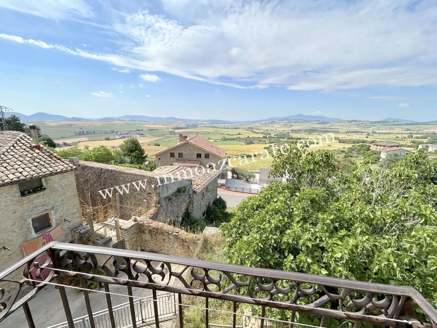 Vista exterior de Casa o chalet en venta en Valle de Yerri / Deierri con Terraza, Trastero y Amueblado