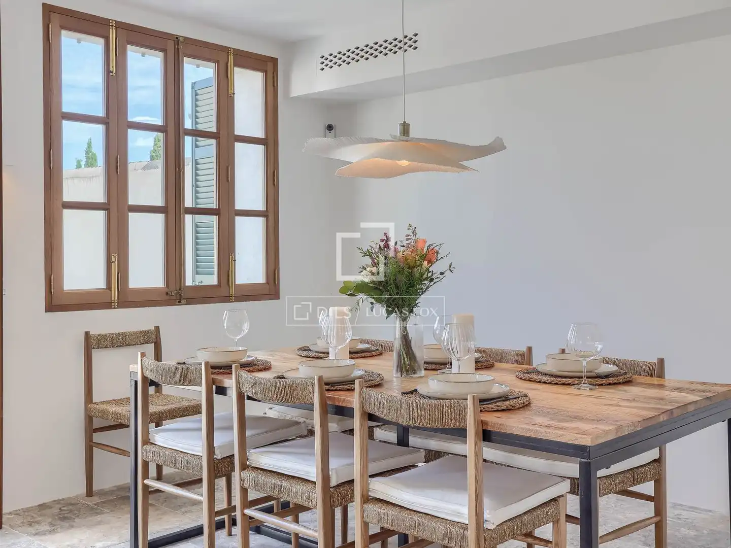 Comedor de Casa o chalet en venta en Sóller con Aire acondicionado, Calefacción y Jardín privado