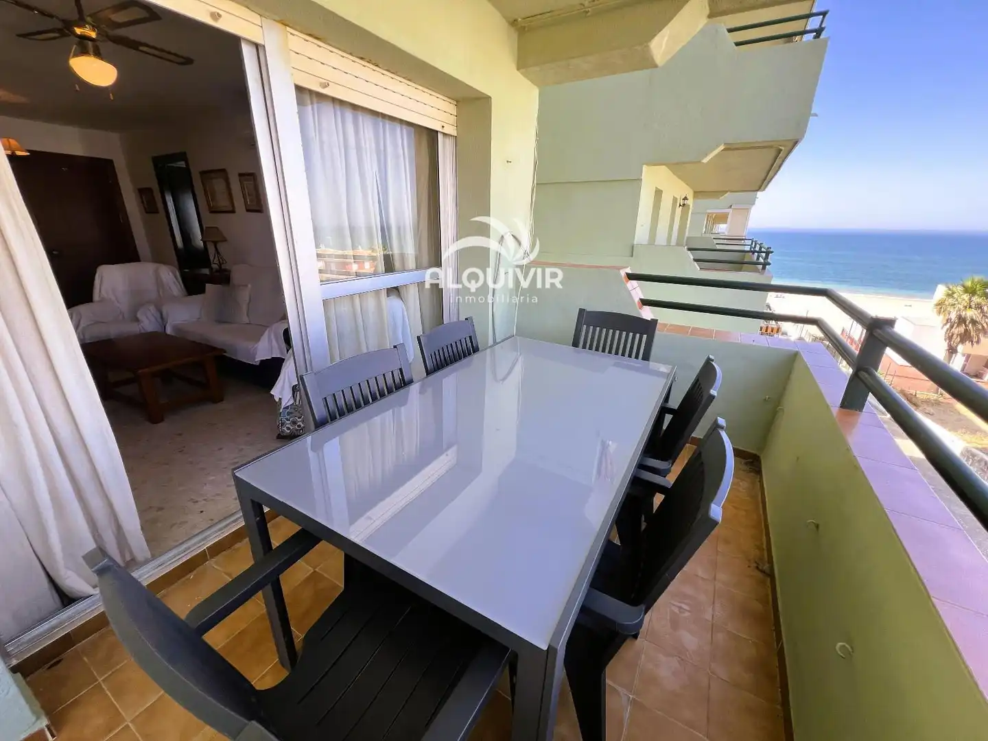Terrace of Flat for sale in Almonte  with Air Conditioner, Terrace and Swimming Pool