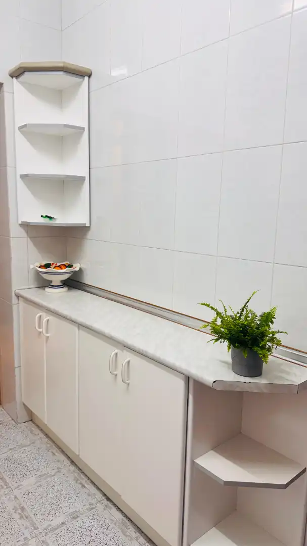 Cuina de Casa o xalet de lloguer en Málaga amb Moblat, Forn i Rentadora