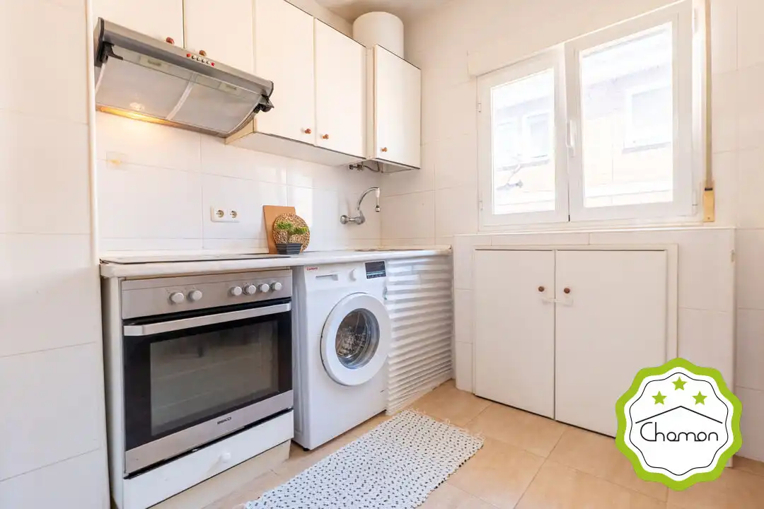 Küche von Wohnung zum Verkauf in Bilbao  mit Privatgarten