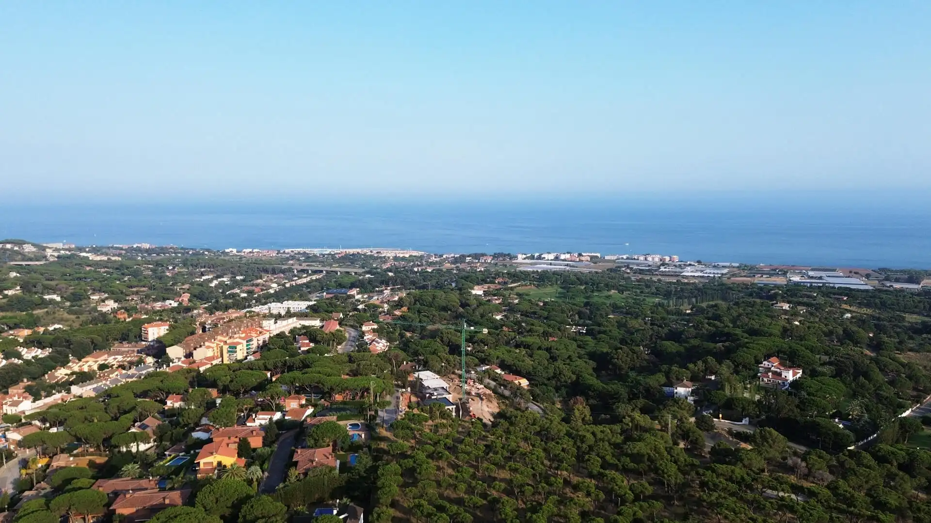 Vista exterior de Residencial en venta en Canet de Mar
