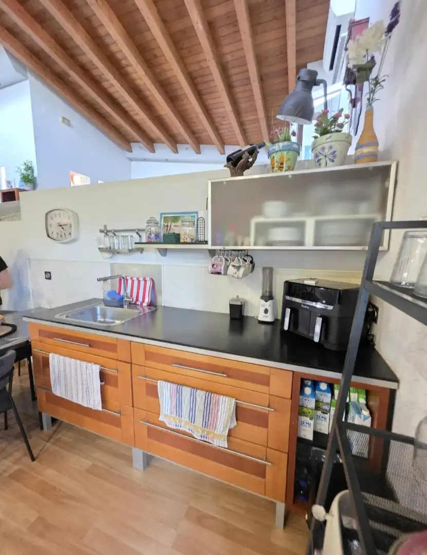 Cocina de Casa o chalet en venta en Sant Fost de Campsentelles con Aire acondicionado, Calefacción y Jardín privado