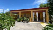 Exterior view of House or chalet for sale in Utrera  with Private garden, Terrace and Swimming Pool